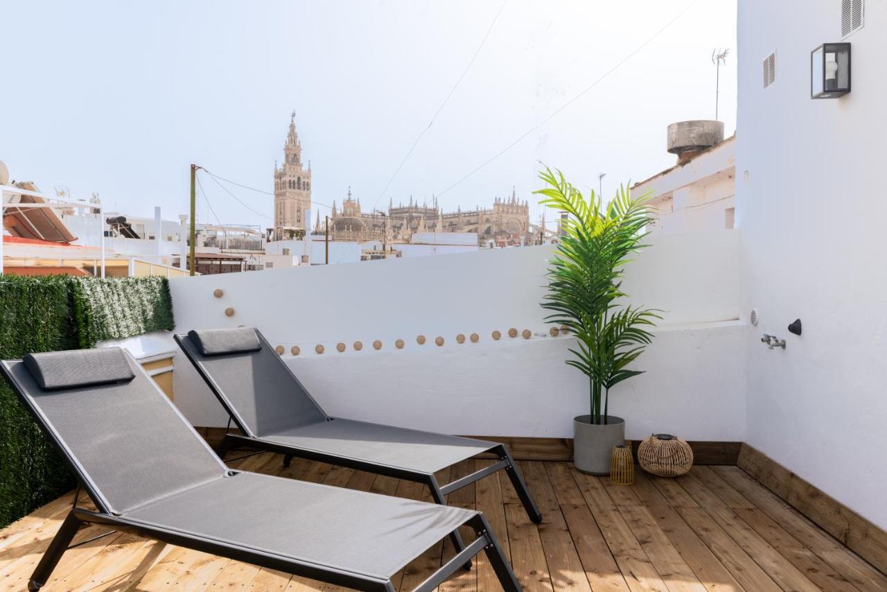 Centrico Con Magnificas Vistas Leilighet Sevilla Eksteriør bilde